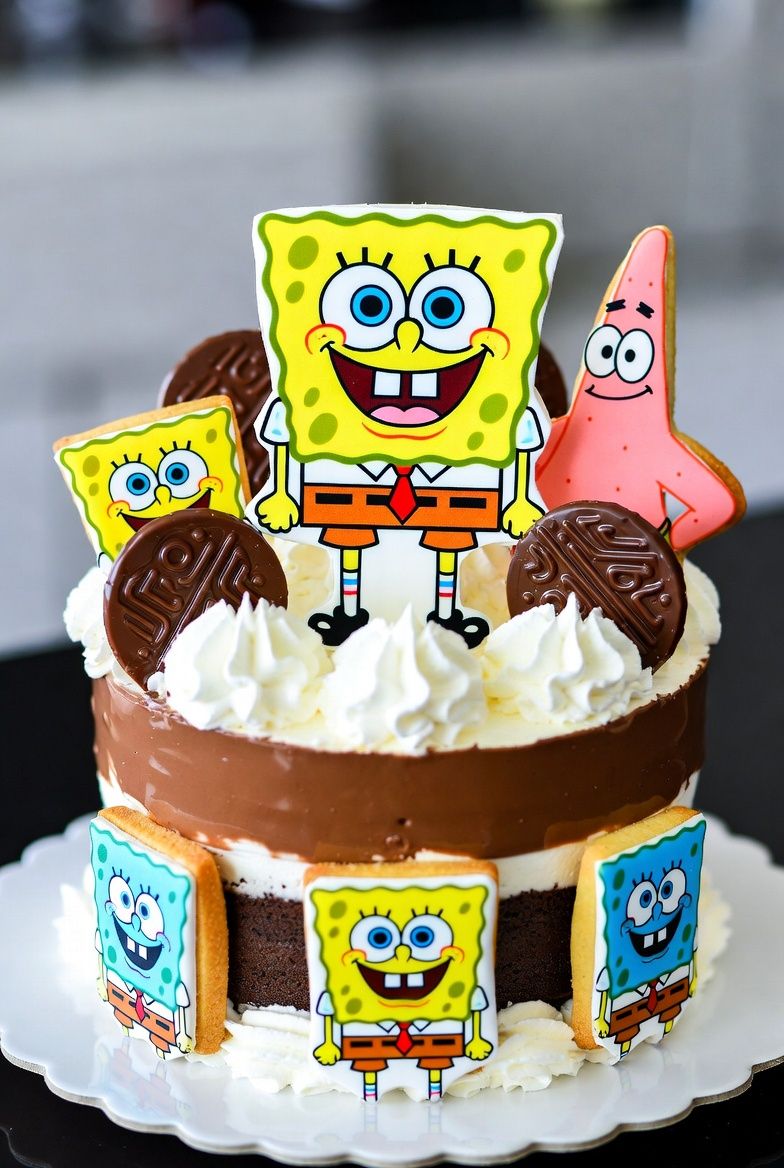 До печати на торте