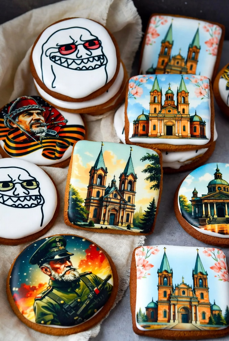 Пряники с авторским дизайном